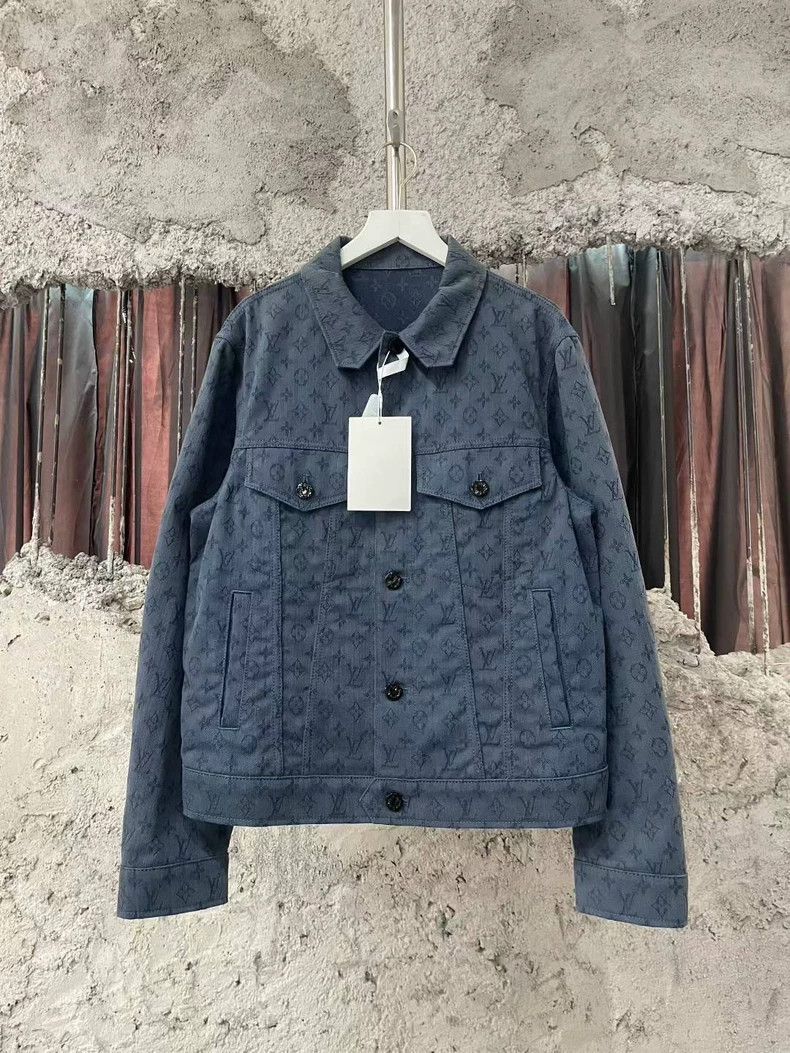 Louis Vuitton Louis Vuitton Blue Denim Jacket - dmc Size US XS / EU 42 / 0 - 2 Thumbnail