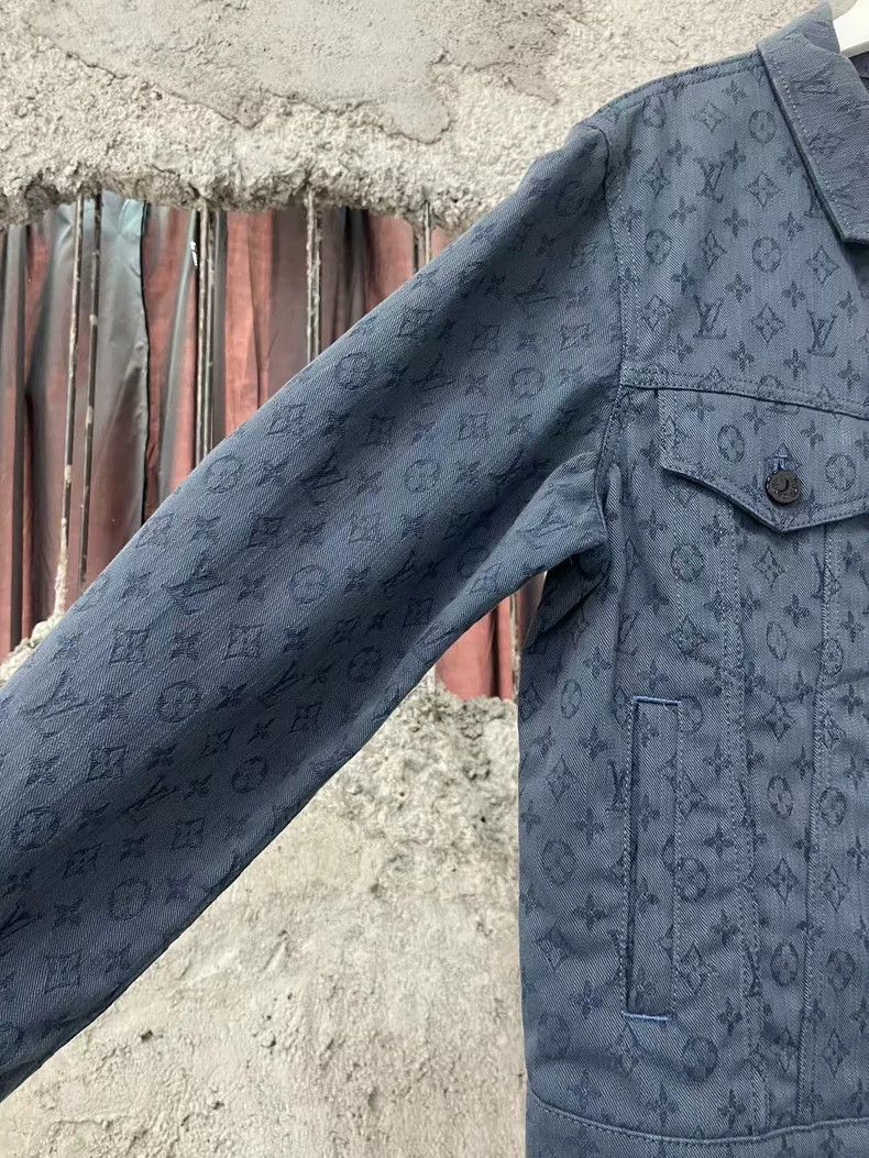 Louis Vuitton Louis Vuitton Blue Denim Jacket - dmc Size US XS / EU 42 / 0 - 6 Thumbnail