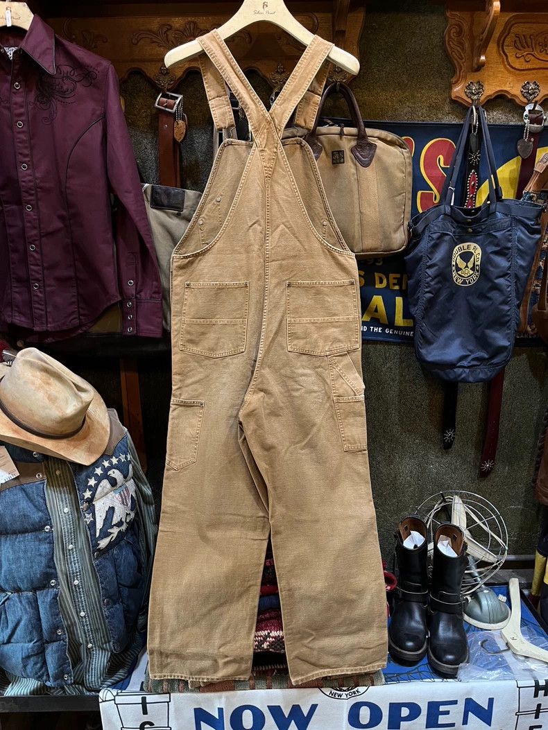 RRL Ralph Lauren RRL Double RL Denim Overalls - dmc Size US 36 / EU 52 - 2 Thumbnail