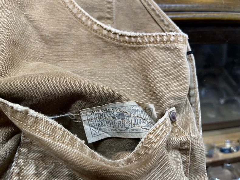 RRL Ralph Lauren RRL Double RL Denim Overalls - dmc Size US 36 / EU 52 - 8 Thumbnail