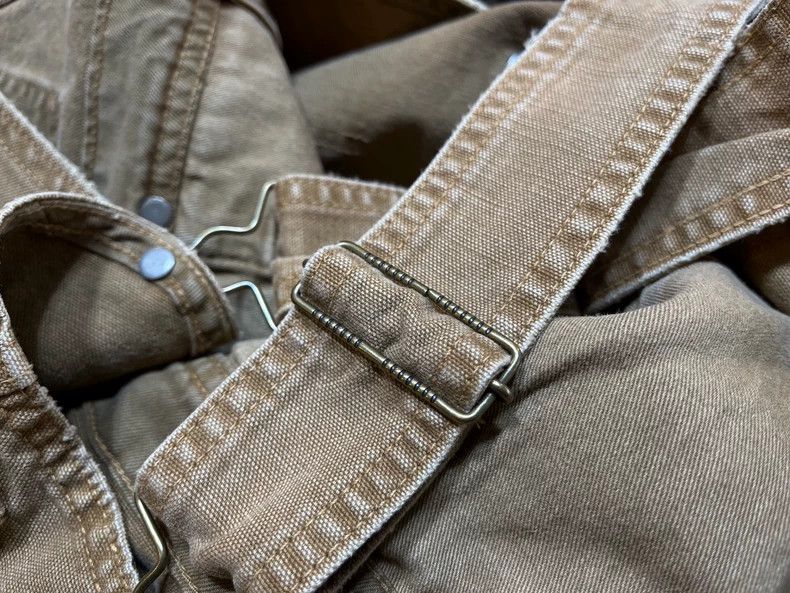 RRL Ralph Lauren RRL Double RL Denim Overalls - dmc Size US 36 / EU 52 - 6 Thumbnail