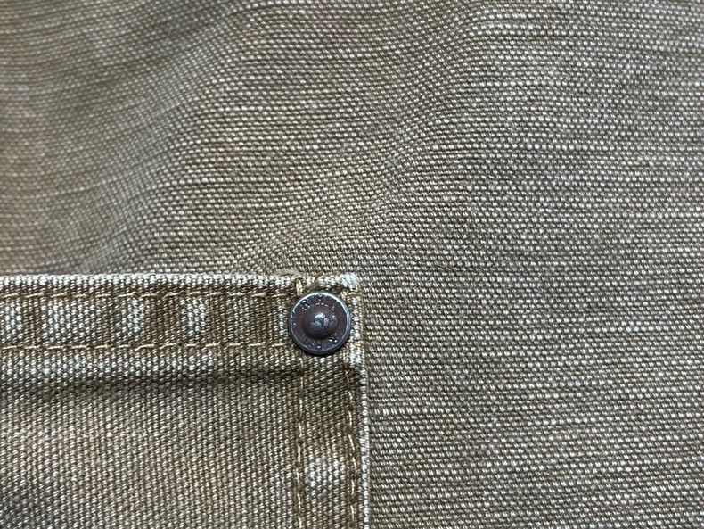 RRL Ralph Lauren RRL Double RL Denim Overalls - dmc Size US 36 / EU 52 - 9 Thumbnail