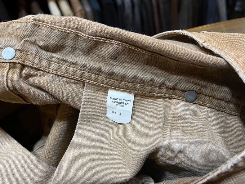 RRL Ralph Lauren RRL Double RL Denim Overalls - dmc Size US 36 / EU 52 - 4 Thumbnail