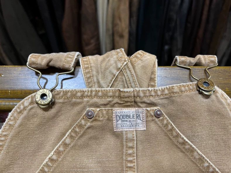 RRL Ralph Lauren RRL Double RL Denim Overalls - dmc Size US 36 / EU 52 - 3 Thumbnail