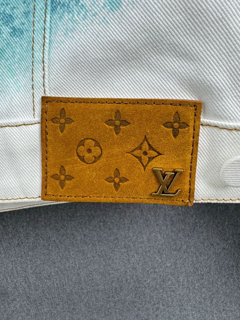 Louis Vuitton Louis Vuitton Tie-Dye Denim Jacket - dmc Size US M / EU 48-50 / 2 - 3 Thumbnail
