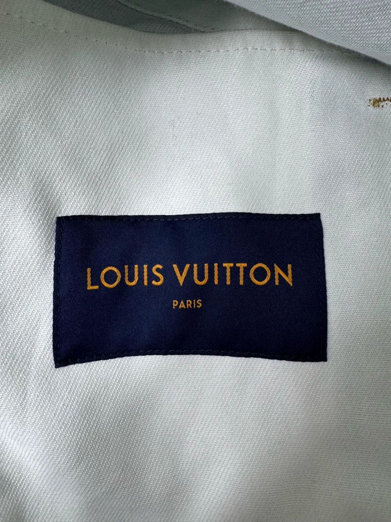 Louis Vuitton Louis Vuitton Tie-Dye Denim Jacket - dmc Size US M / EU 48-50 / 2 - 4 Thumbnail