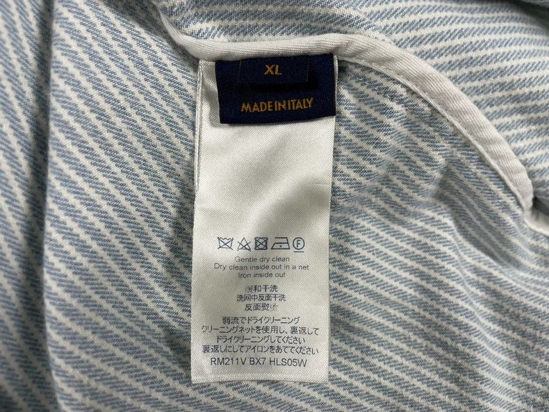 Louis Vuitton Louis Vuitton Denim Jacket Shirt - dmc Size US XL / EU 56 / 4 - 5 Thumbnail