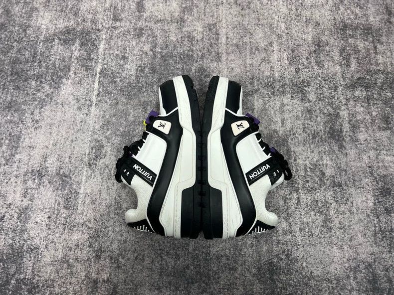 Louis Vuitton LOUIS VUITTON LV TRAINER SNEAKERS - dmc Size US 7 / EU 40 - 4 Thumbnail