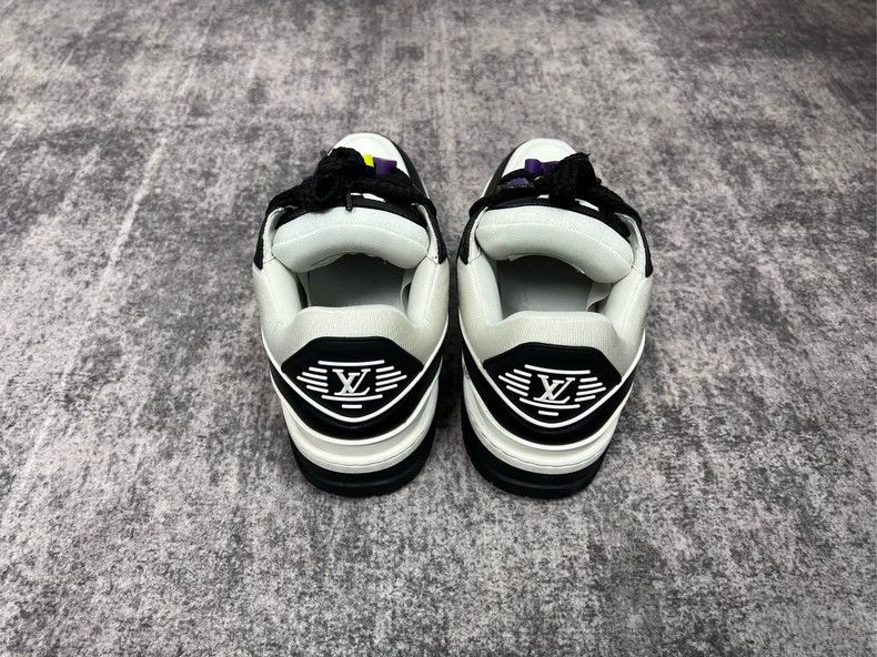 Louis Vuitton LOUIS VUITTON LV TRAINER SNEAKERS - dmc Size US 7 / EU 40 - 3 Thumbnail