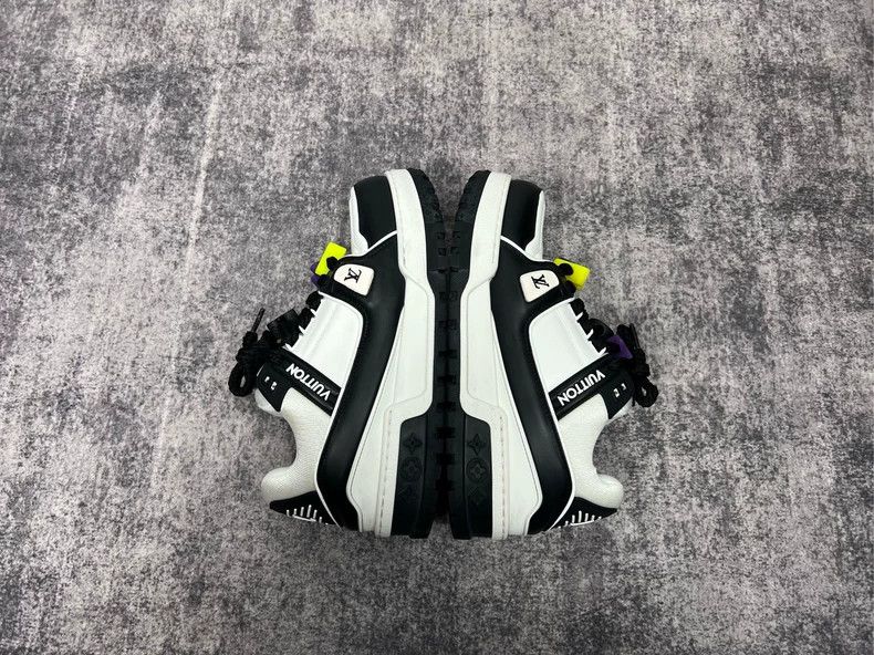 Louis Vuitton LOUIS VUITTON LV TRAINER SNEAKERS - dmc Size US 7 / EU 40 - 5 Thumbnail