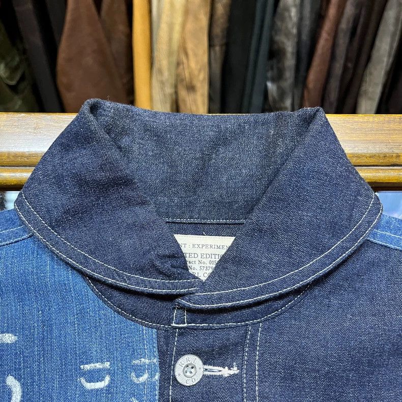 RRL Ralph Lauren RRL Limited Denim Jacket - dmc Size US M / EU 48-50 / 2 - 4 Thumbnail