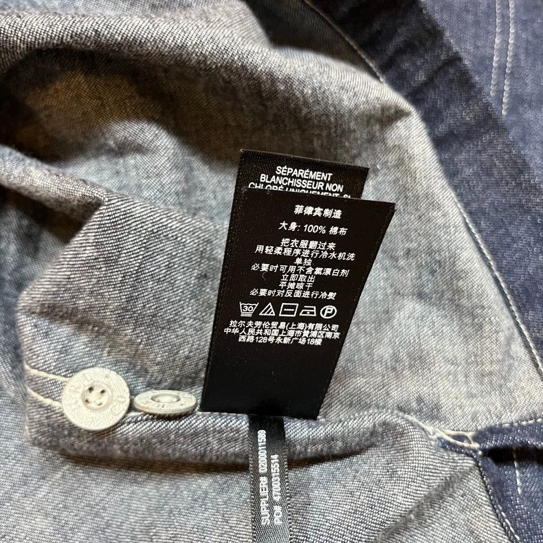 RRL Ralph Lauren RRL Limited Denim Jacket - dmc Size US M / EU 48-50 / 2 - 7 Thumbnail