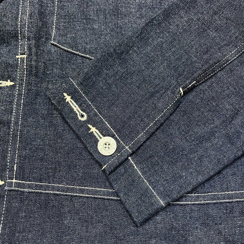 RRL Ralph Lauren RRL Limited Denim Jacket - dmc Size US M / EU 48-50 / 2 - 8 Thumbnail