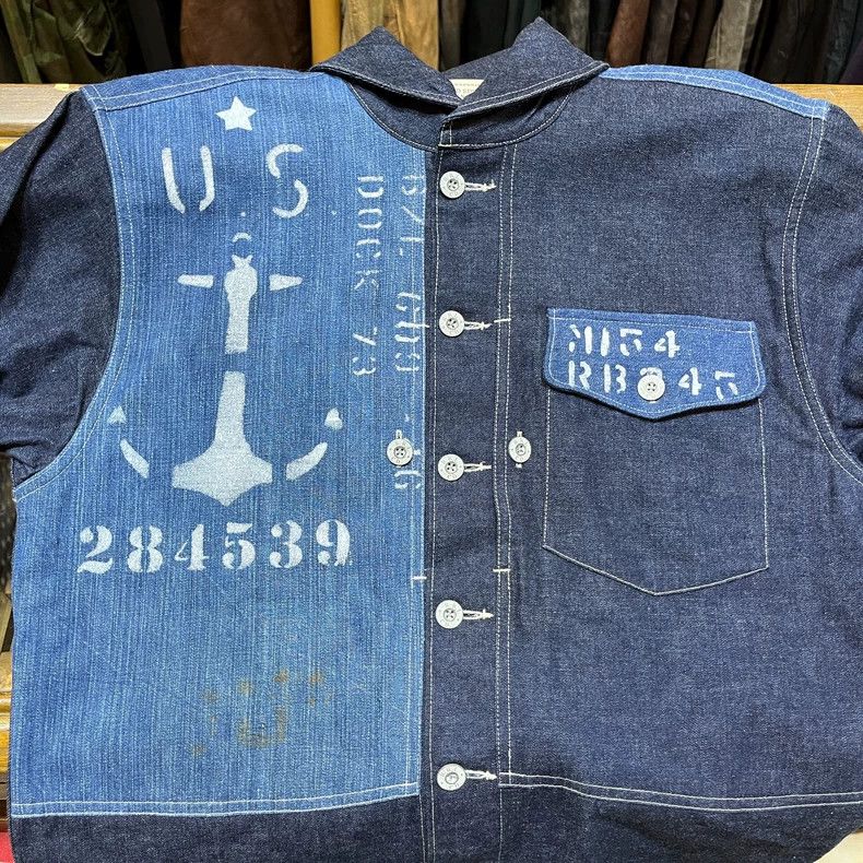 RRL Ralph Lauren RRL Limited Denim Jacket - dmc Size US M / EU 48-50 / 2 - 5 Thumbnail