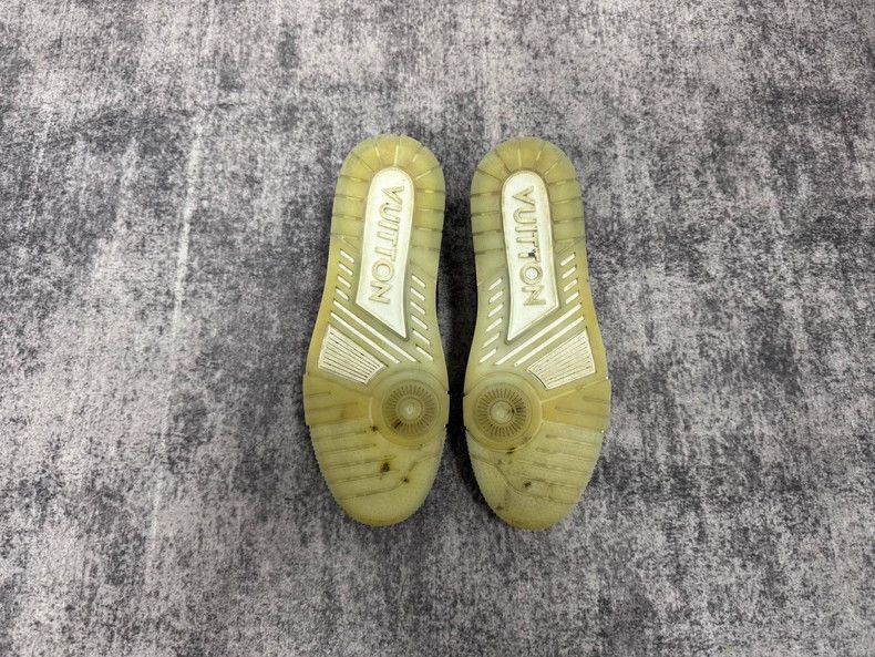 Louis Vuitton Louis Vuitton LV Trainer Black Sneakers - dmc Size US 7 / EU 40 - 7 Thumbnail
