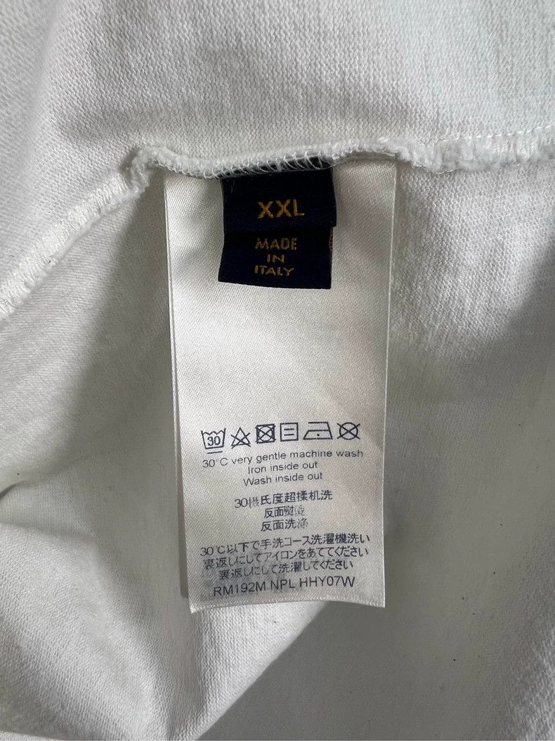 Louis Vuitton LOUIS VUITTON Monogram Print T-shirt - dmc Size US XXL / EU 58 / 5 - 4 Thumbnail