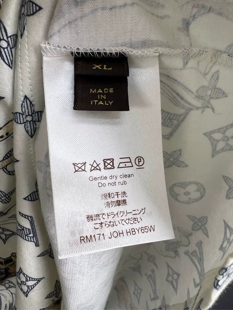 Louis Vuitton Louis Vuitton Monogram Animal Print T-shirt - dmc Size US XL / EU 56 / 4 - 5 Thumbnail