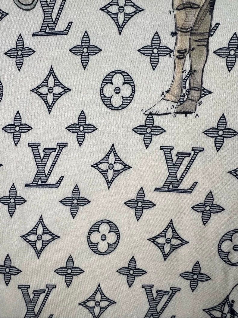 Louis Vuitton Louis Vuitton Monogram Animal Print T-shirt - dmc Size US XL / EU 56 / 4 - 3 Thumbnail