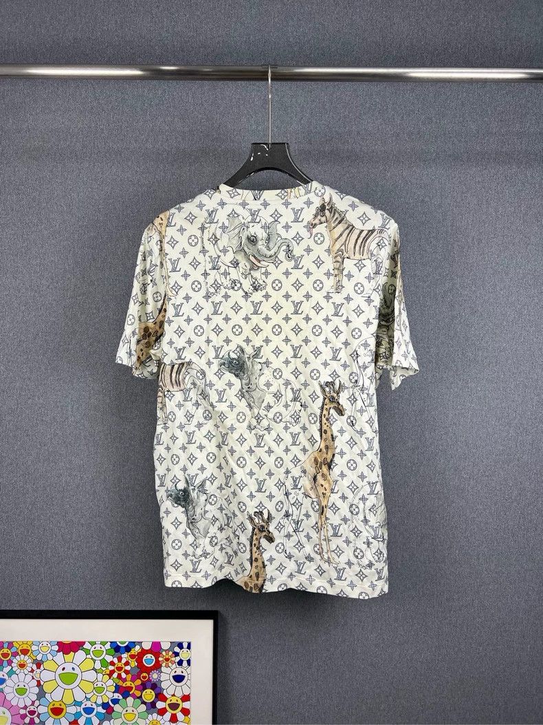 Louis Vuitton Louis Vuitton Monogram Animal Print T-shirt - dmc Size US XL / EU 56 / 4 - 2 Thumbnail