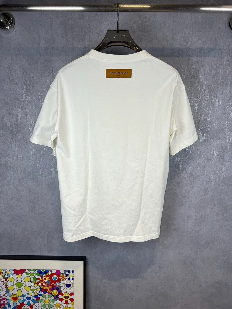 Louis Vuitton Louis Vuitton Rainbow Short Sleeve Tee - dmc Size US L / EU 52-54 / 3 - 2 Thumbnail