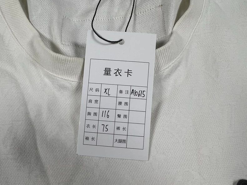 Louis Vuitton Louis Vuitton full logo short-sleeve T-shirt XL size - dmc Size US XL / EU 56 / 4 - 7 Thumbnail