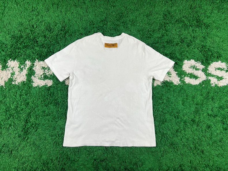 Louis Vuitton Louis Vuitton full logo short-sleeve T-shirt XL size - dmc Size US XL / EU 56 / 4 - 2 Thumbnail
