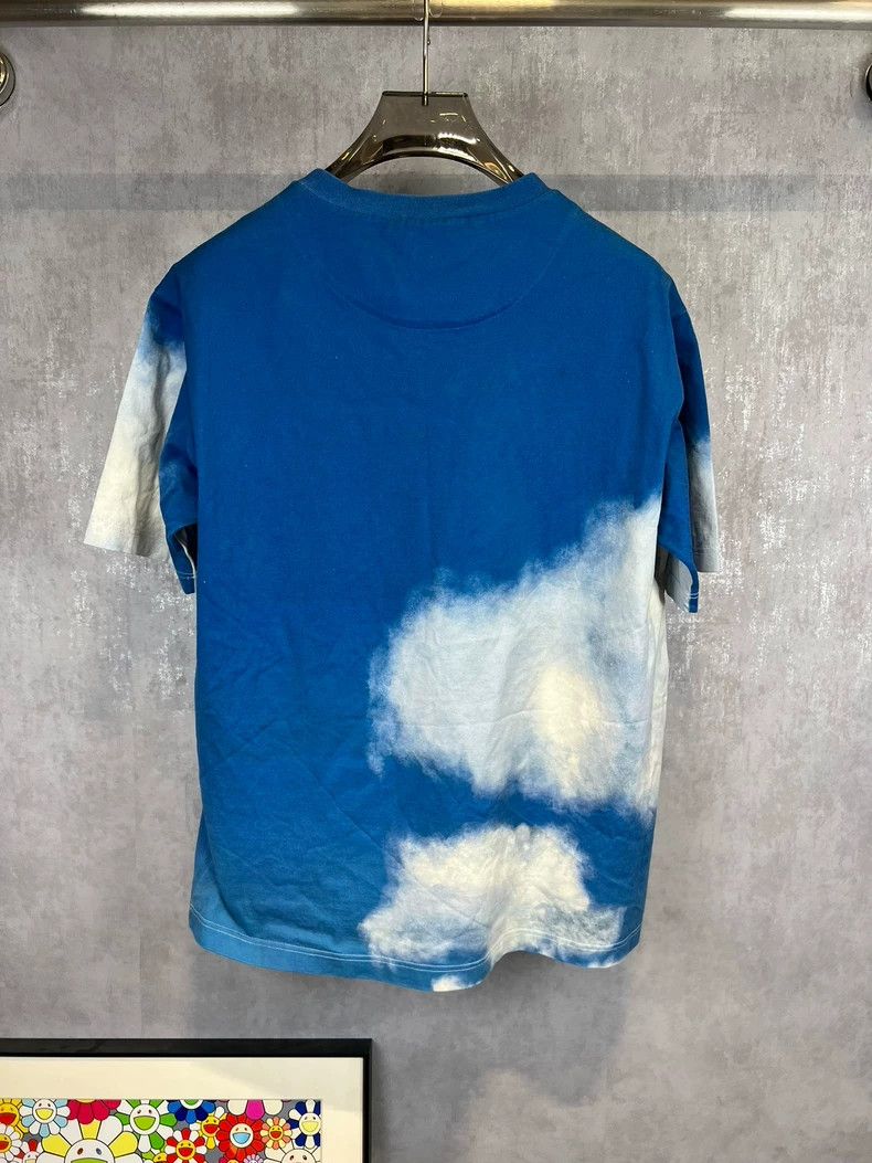 Louis Vuitton Louis Vuitton Blue Sky White Cloud Short-sleeve XL - dmc Size US XL / EU 56 / 4 - 2 Thumbnail
