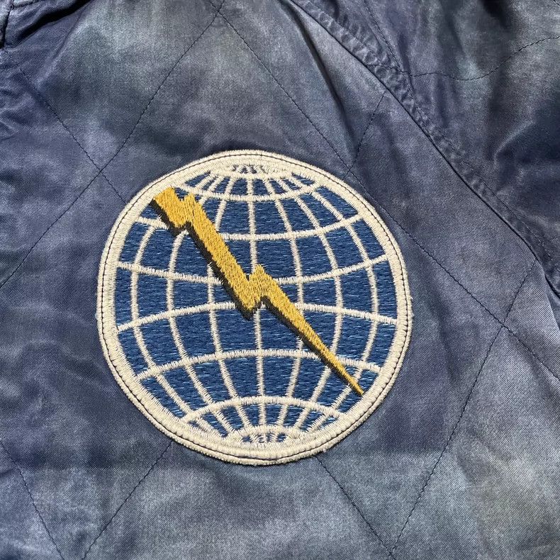 RRL Ralph Lauren RRL Indigo Washed Baseball Jacket - dmc Size US S / EU 44-46 / 1 - 4 Thumbnail
