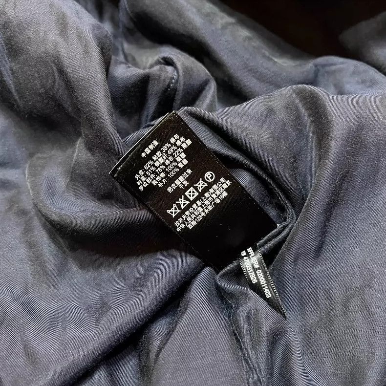 RRL Ralph Lauren RRL Indigo Washed Baseball Jacket - dmc Size US S / EU 44-46 / 1 - 7 Thumbnail