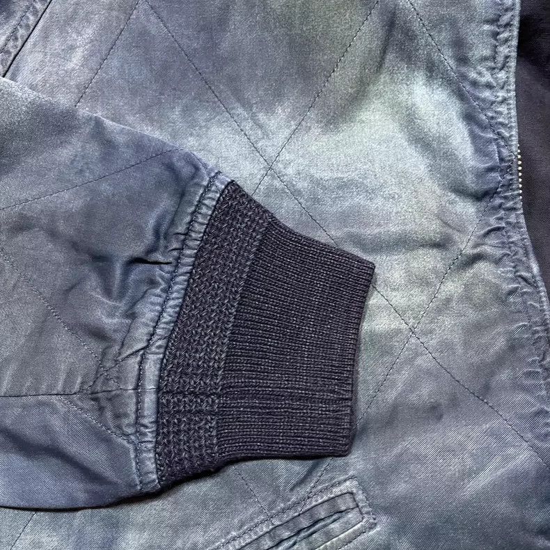 RRL Ralph Lauren RRL Indigo Washed Baseball Jacket - dmc Size US S / EU 44-46 / 1 - 6 Thumbnail