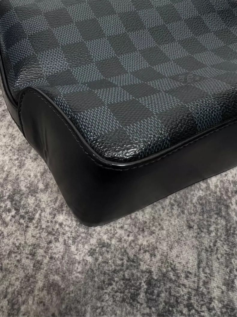 Louis Vuitton LOUIS VUITTON Damier Briefcase Crossbody - dmc Size ONE SIZE - 4 Thumbnail