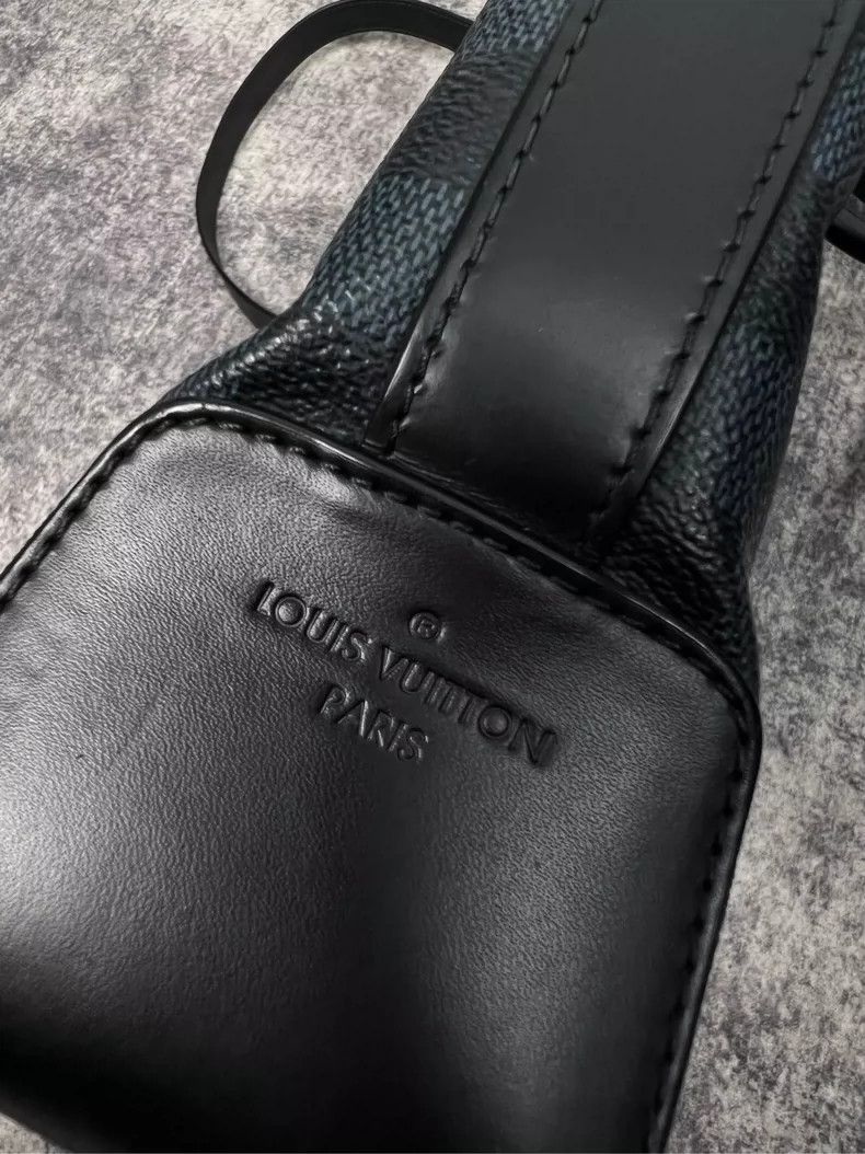 Louis Vuitton LOUIS VUITTON Damier Briefcase Crossbody - dmc Size ONE SIZE - 7 Thumbnail