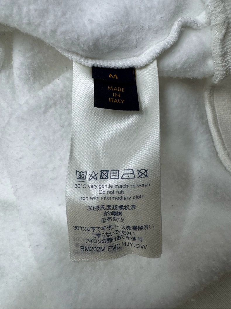 Louis Vuitton LOUIS VUITTON Monogram Embroidered Sweatshirt - dmc Size US M / EU 48-50 / 2 - 5 Thumbnail