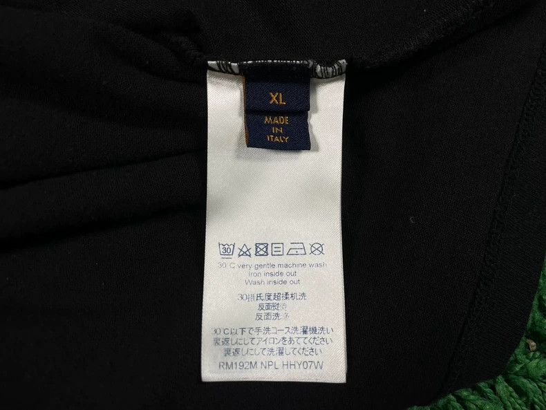 Louis Vuitton Louis Vuitton Monogram Piano Short Sleeve - dmc Size US XL / EU 56 / 4 - 4 Thumbnail