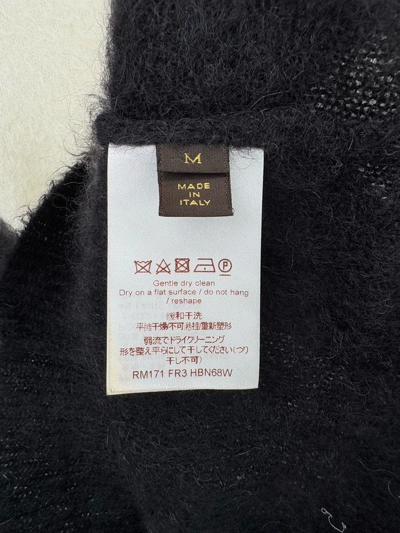 Louis Vuitton LOUIS VUITTON Mohair Colorblock Sweater - dmc Size US M / EU 48-50 / 2 - 4 Thumbnail