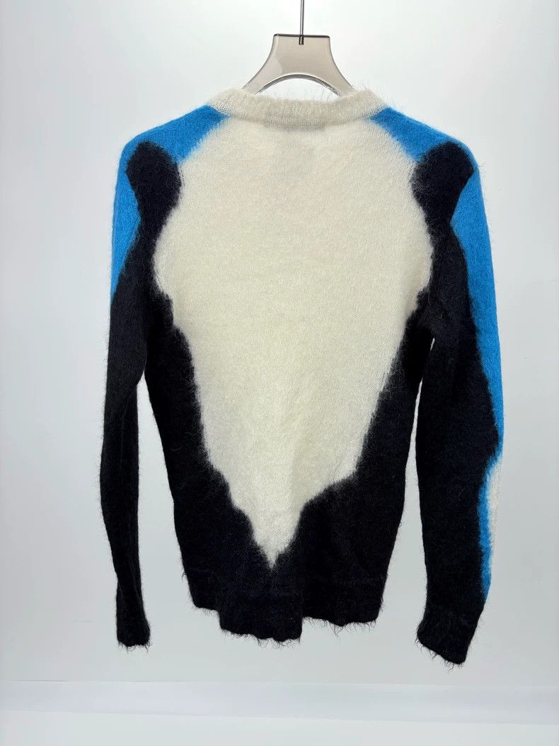 Louis Vuitton LOUIS VUITTON Mohair Colorblock Sweater - dmc Size US M / EU 48-50 / 2 - 2 Thumbnail