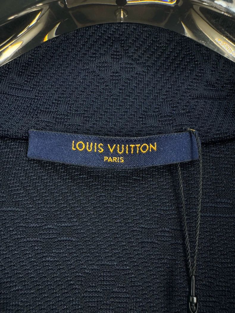 Louis Vuitton Louis Vuitton Monogram Logo Jacket - dmc Size US XS / EU 42 / 0 - 4 Thumbnail