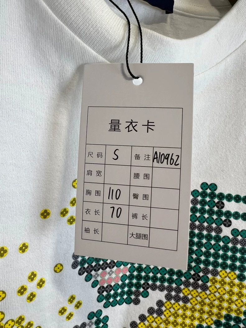 Louis Vuitton Louis Vuitton Dragon Limited Beaded T-shirt - dmc Size US S / EU 44-46 / 1 - 7 Thumbnail