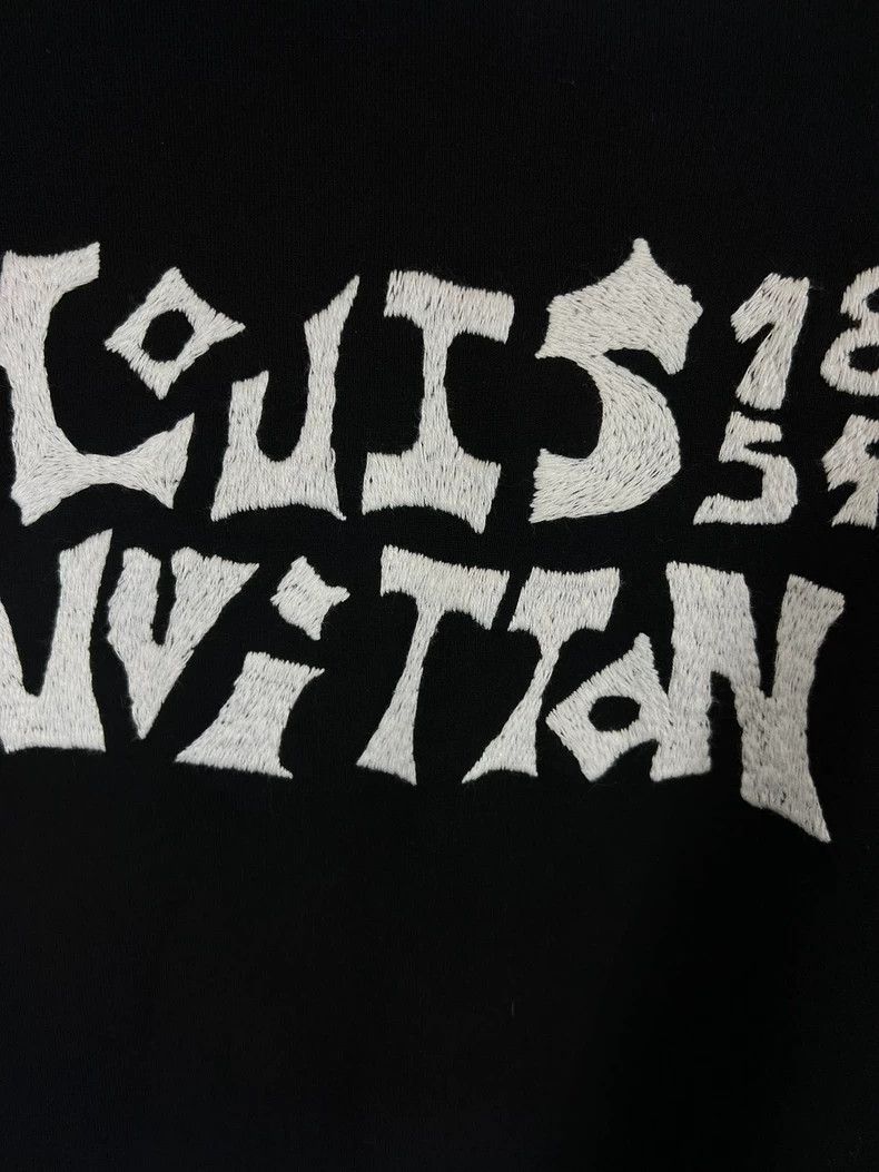 Louis Vuitton Louis Vuitton Owl Embroidery Logo Sweatshirt - dmc Size US M / EU 48-50 / 2 - 3 Thumbnail