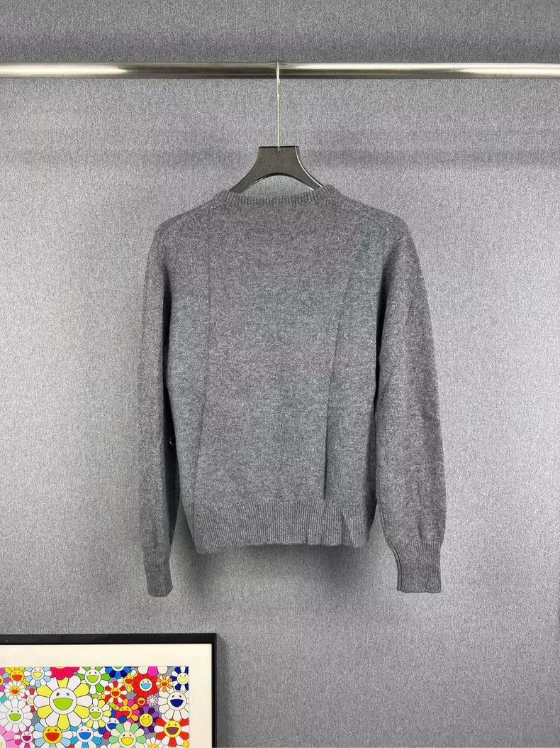 Louis Vuitton LOUIS VUITTON Metal Buckle Sweater - dmc Size US M / EU 48-50 / 2 - 2 Thumbnail