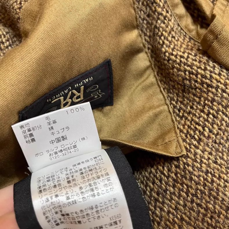 RRL Ralph Lauren RRL Wool Blazer Double RL Ralph Lauren - dmc Size US S / EU 44-46 / 1 - 8 Thumbnail