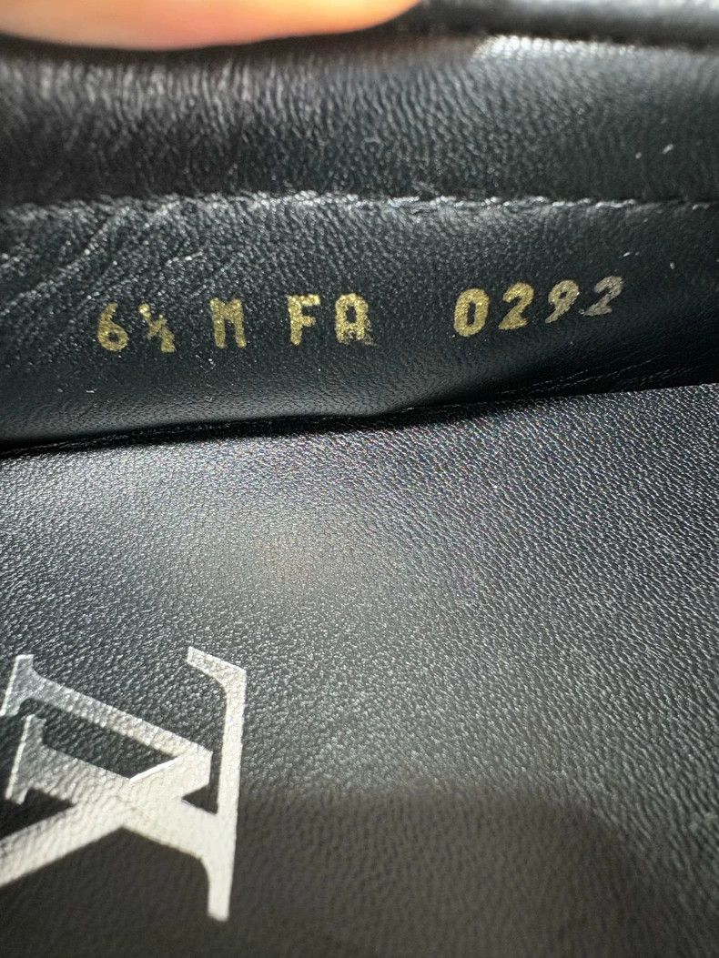 Louis Vuitton LOUIS VUITTON New Monogram Bean Shoes - dmc Size US 6.5 / EU 39-40 - 7 Thumbnail