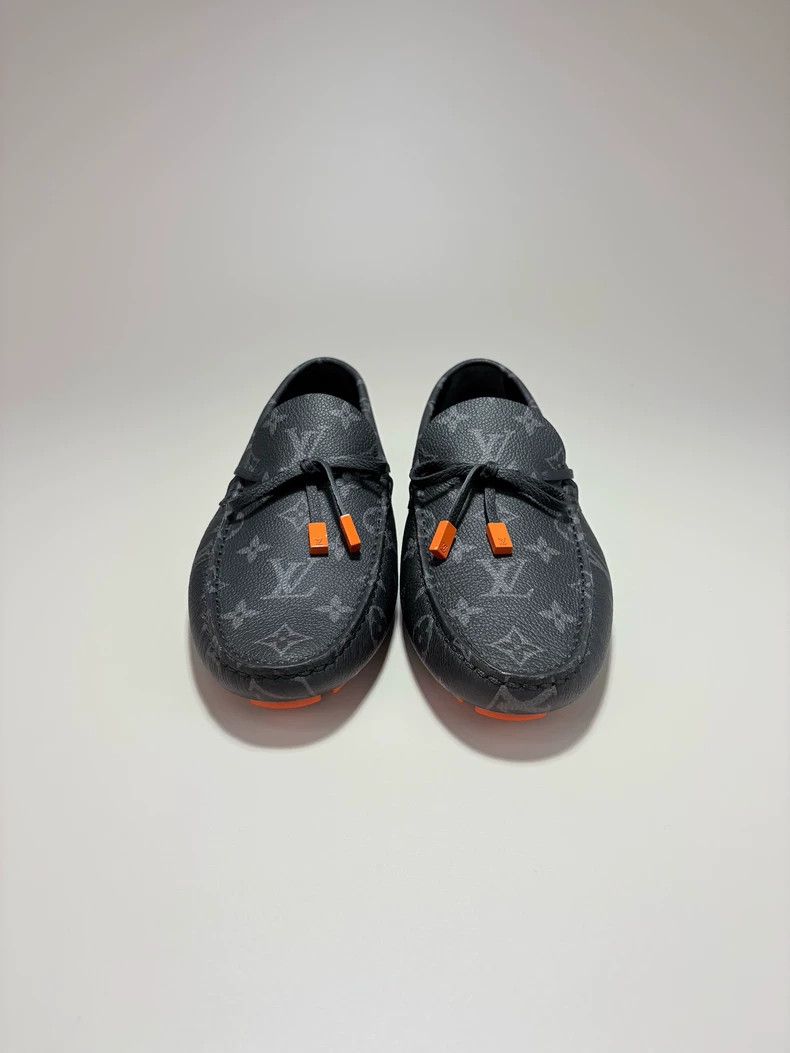 Louis Vuitton LOUIS VUITTON New Monogram Bean Shoes - dmc Size US 6.5 / EU 39-40 - 3 Thumbnail