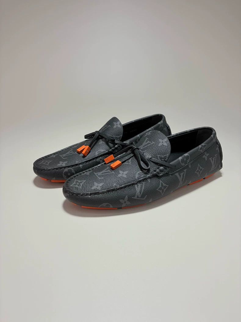Louis Vuitton LOUIS VUITTON New Monogram Bean Shoes - dmc Size US 6.5 / EU 39-40 - 2 Thumbnail
