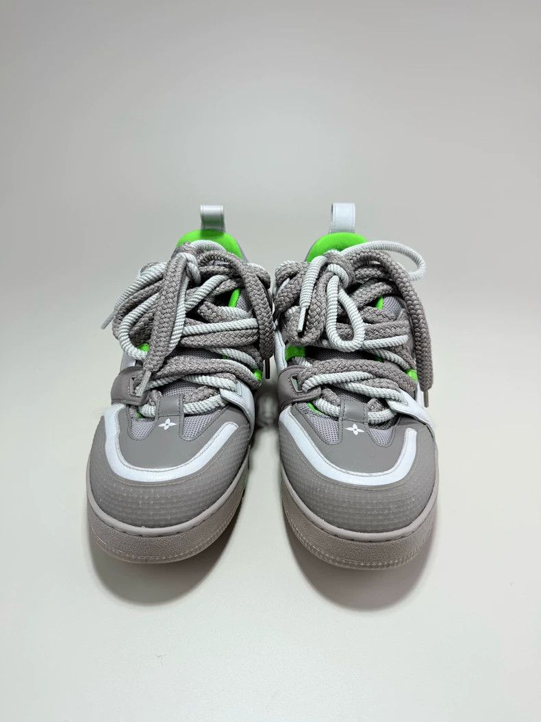 Louis Vuitton LOUIS VUITTON LV SKATE Sneakers - dmc Size US 10 / EU 43 - 2 Thumbnail