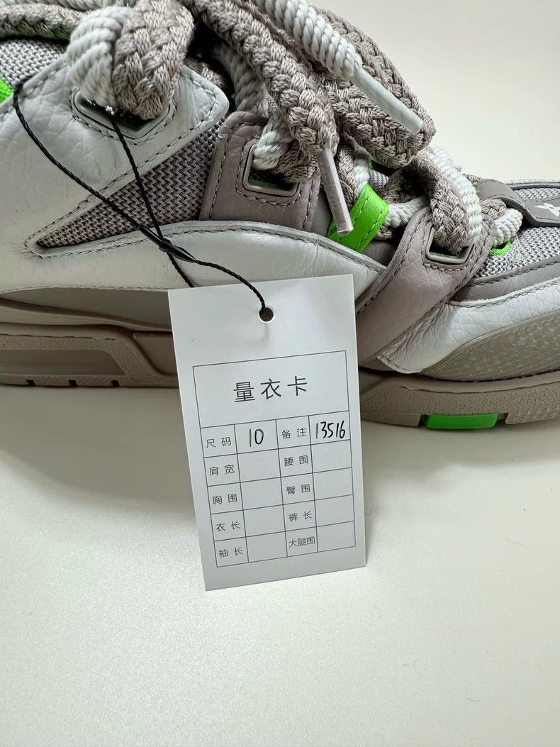Louis Vuitton LOUIS VUITTON LV SKATE Sneakers - dmc Size US 10 / EU 43 - 8 Thumbnail