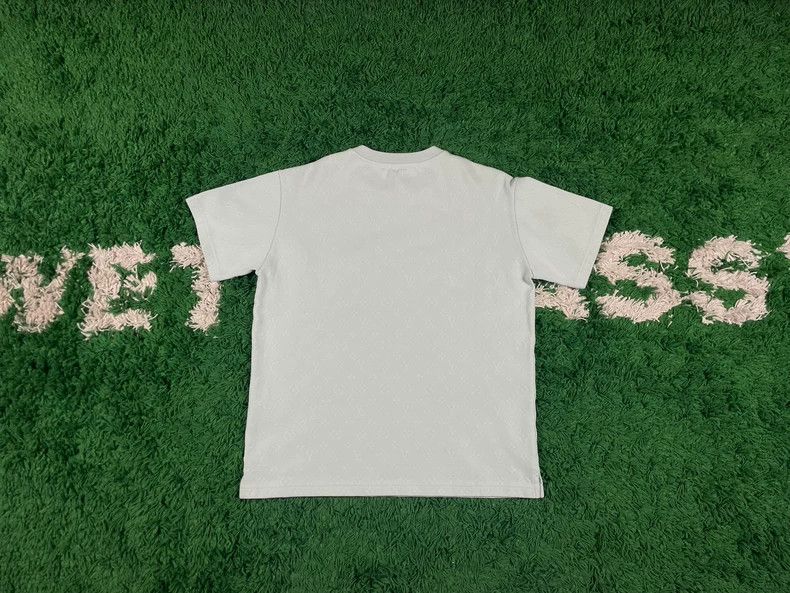 Louis Vuitton Louis Vuitton Green Monogram Short Sleeve - dmc Size US M / EU 48-50 / 2 - 2 Thumbnail