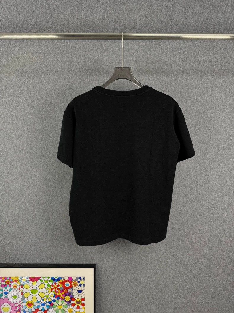 Louis Vuitton Louis Vuitton Black Logo Pocket Short Sleeve - dmc Size US L / EU 52-54 / 3 - 2 Thumbnail