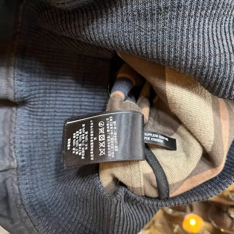 RRL Ralph Lauren RRL Indigo Dyed Leather Sleeve Bomber Jacket - dmc Size US S / EU 44-46 / 1 - 8 Thumbnail