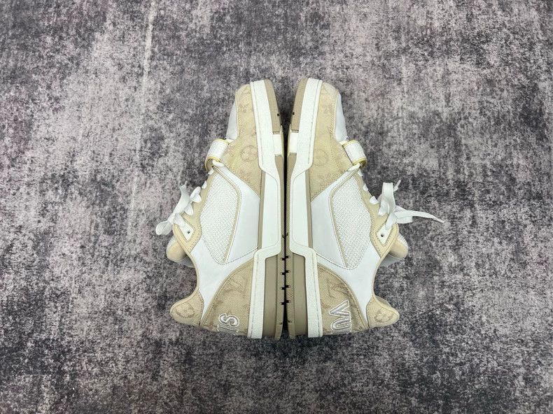Louis Vuitton LOUIS VUITTON LV TRAINER SNEAKERS - dmc Size US 7.5 / EU 40-41 - 4 Thumbnail